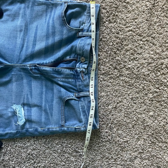 womens american eagle jeans size 14 long - Picture 5 of 11